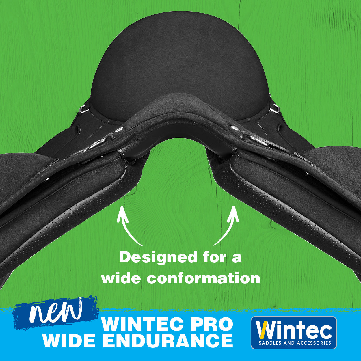 Wintec Pro Wide Endurance