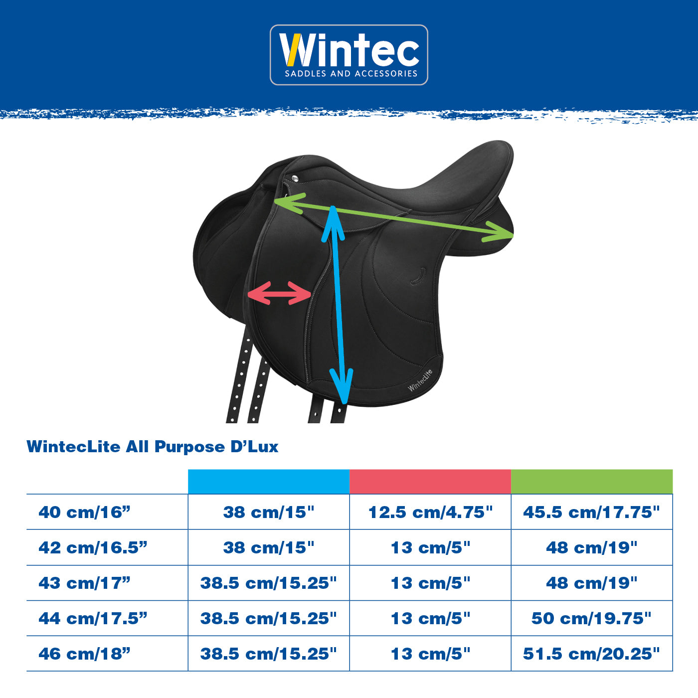 WintecLite All Purpose D'Lux