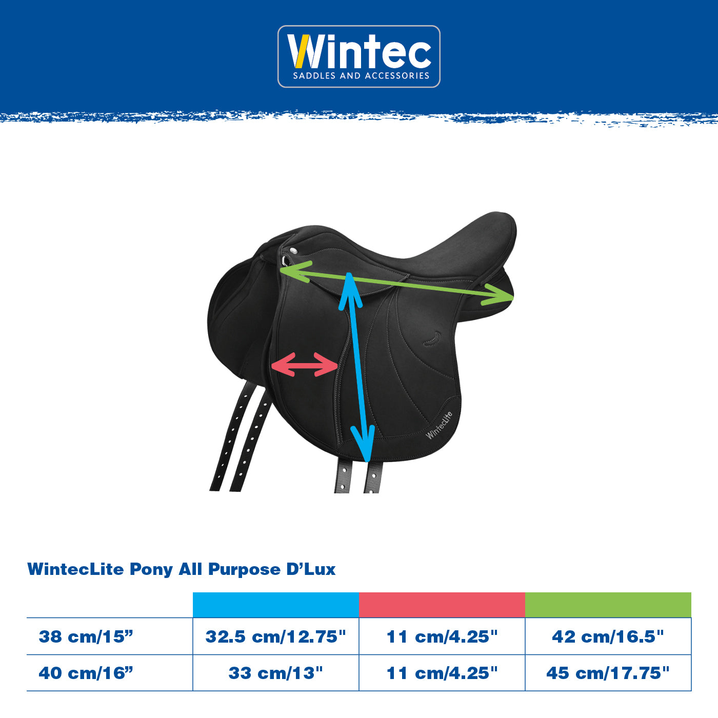WintecLite Pony All Purpose D'Lux