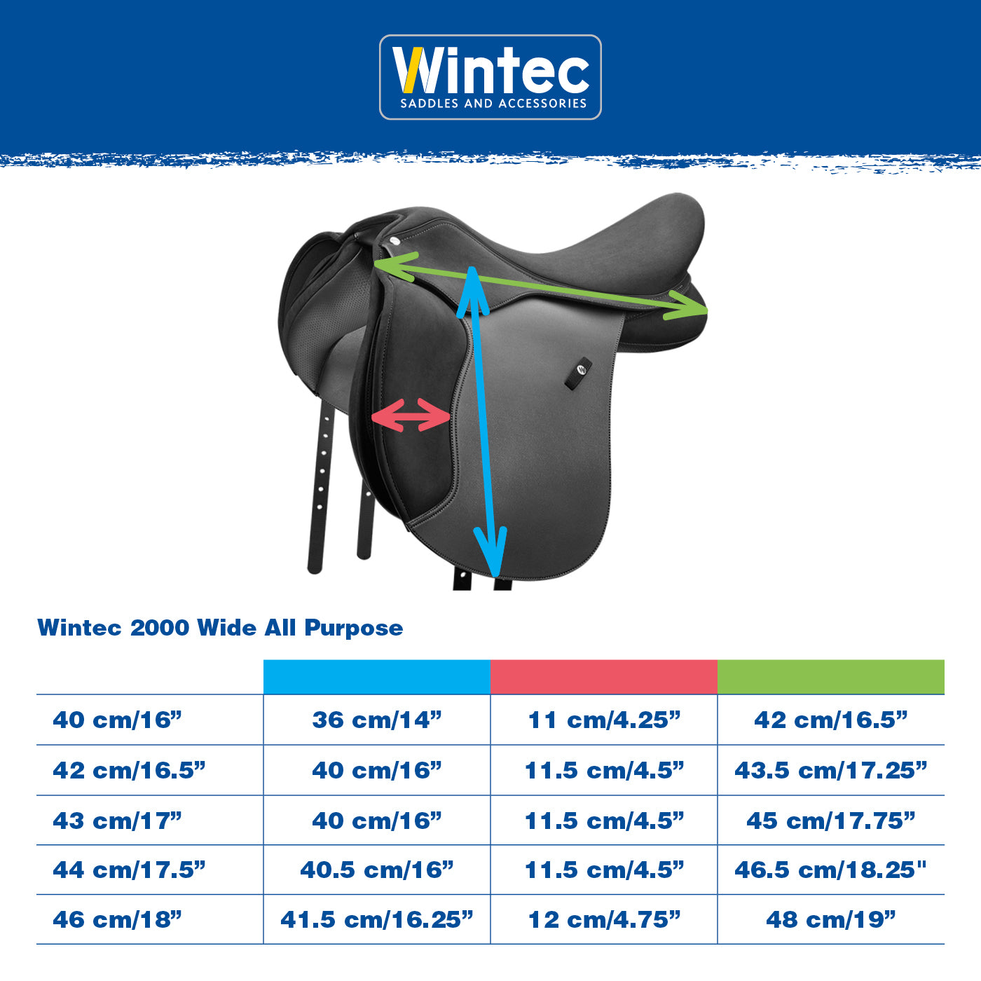 Wintec 2000 Wide All Purpose