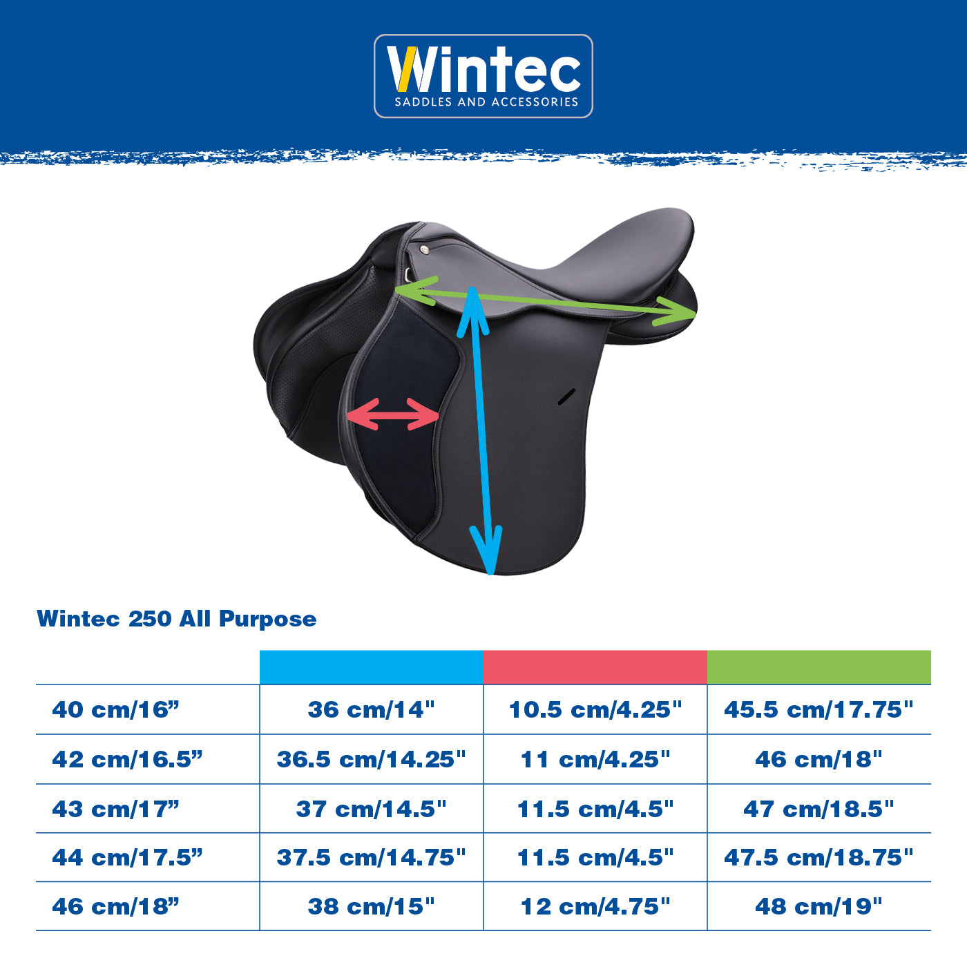 Wintec 250 All Purpose