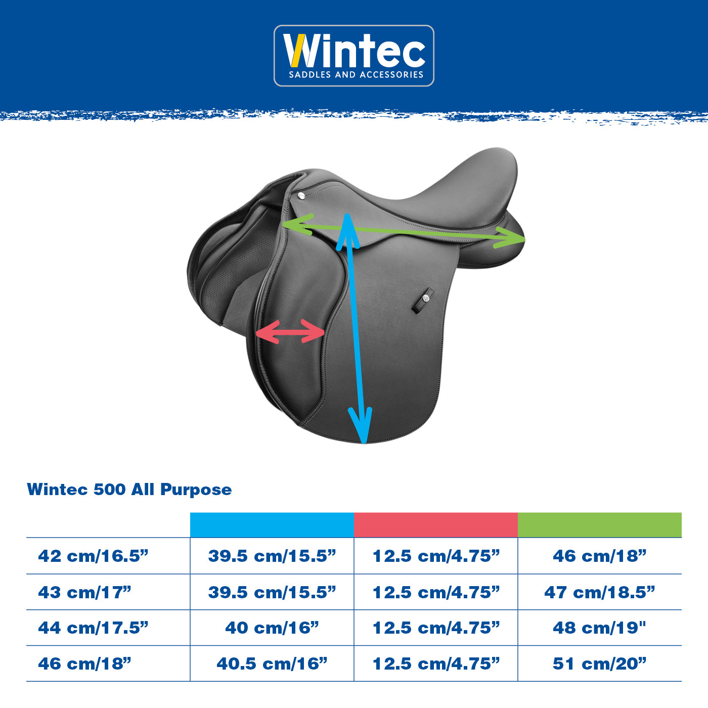 Wintec 500 All Purpose