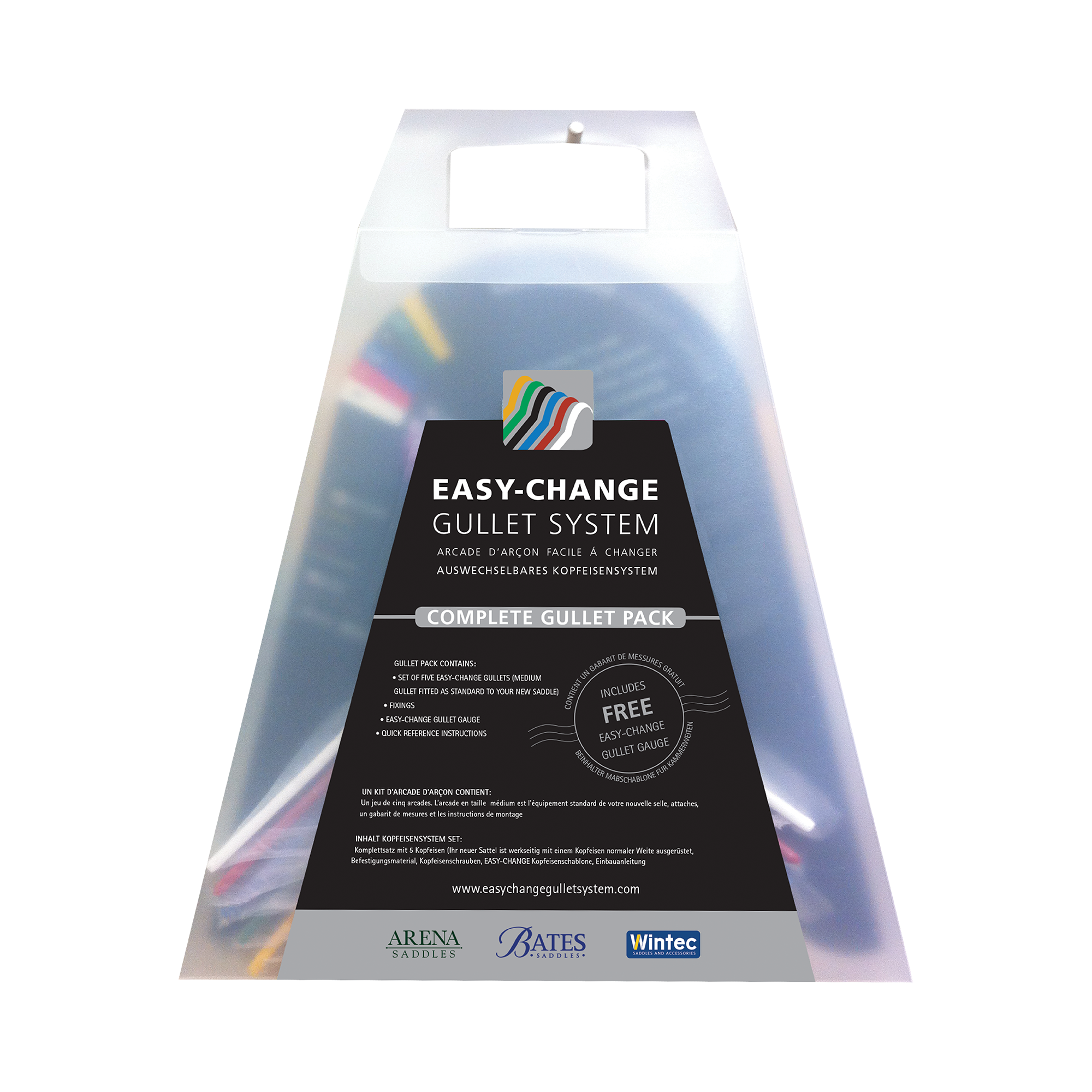 EASY-CHANGE Gullet System: Complete Kit - 28:31201137950808